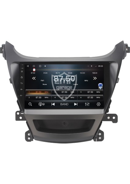 Hyundai Elantra Android 4gb Ram Multimedya Kablosuz Carplay Navigasyon Ekran
