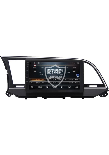 Hyundai Elantra Android 4gb Ram Multimedya Kablosuz Carplay Navigasyon Ekran