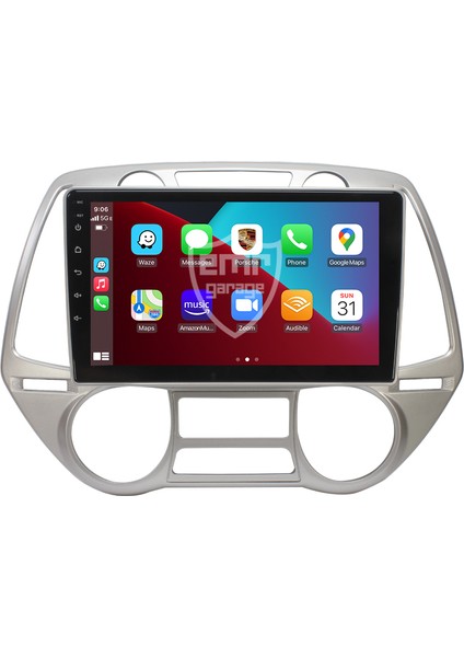 Hyundai I20 Android 4gb Ram Multimedya Kablosuz Carplay Navigasyon Ekran