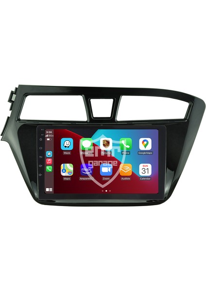 Hyundai I20 Android 4gb Ram Multimedya Kablosuz Carplay Navigasyon Ekran