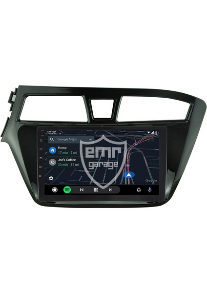 Hyundai I20 Android 4gb Ram Multimedya Kablosuz Carplay Navigasyon Ekran