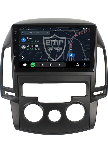 Hyundai I30 Android 4gb Ram Multimedya Kablosuz Carplay Navigasyon Ekran