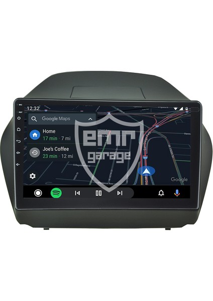Hyundai İX35 Android 4gb Ram Multimedya Kablosuz Carplay Navigasyon Ekran