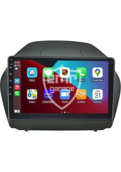 Hyundai İX35 Android 4gb Ram Multimedya Kablosuz Carplay Navigasyon Ekran