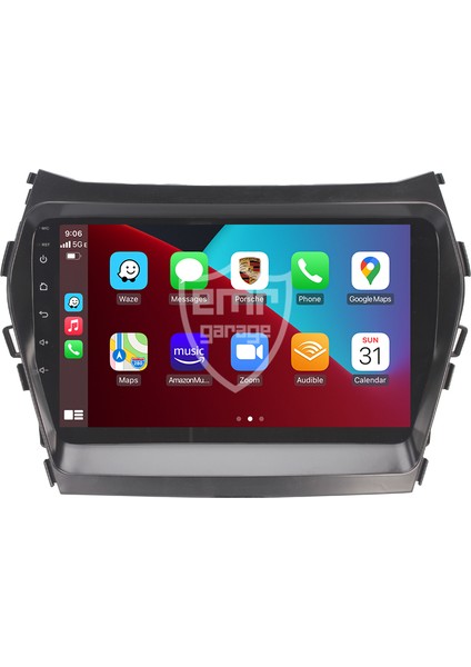 Hyundai İX45 Android 4gb Ram Multimedya Kablosuz Carplay Navigasyon Ekran