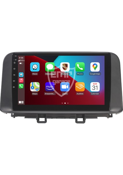 Hyundai Kona Android 4gb Ram Multimedya Kablosuz Carplay Navigasyon Ekran