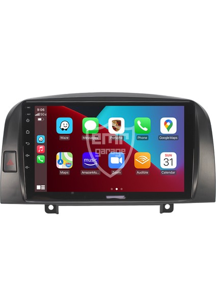 Hyundai Sonata Android 4gb Ram Multimedya Kablosuz Carplay Navigasyon Ekran