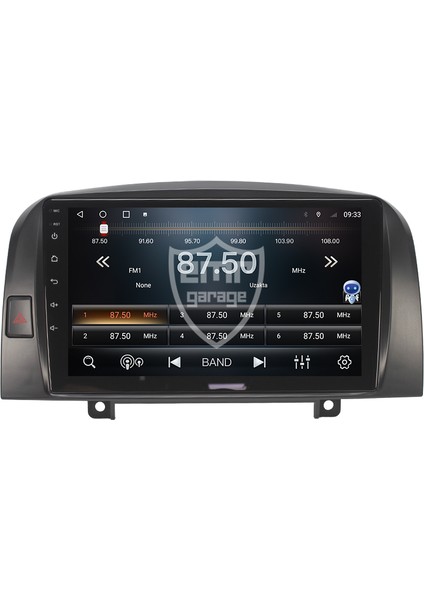 Hyundai Sonata Android 4gb Ram Multimedya Kablosuz Carplay Navigasyon Ekran