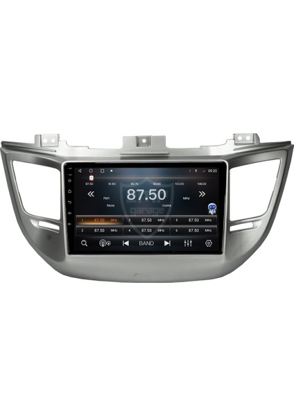 Hyundai Tucson Android 4gb Ram Multimedya Kablosuz Carplay Navigasyon Ekran