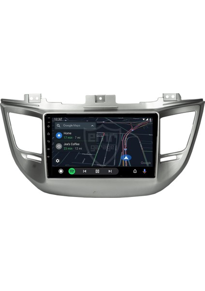 Hyundai Tucson Android 4gb Ram Multimedya Kablosuz Carplay Navigasyon Ekran