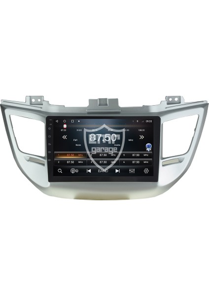 Hyundai Tucson Android 4gb Ram Multimedya Kablosuz Carplay Navigasyon Ekran