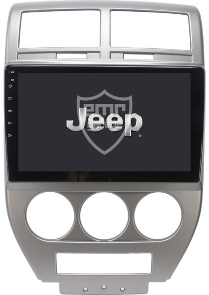 Jeep Compass Android 4gb Ram Multimedya Kablosuz Carplay Navigasyon Ekran