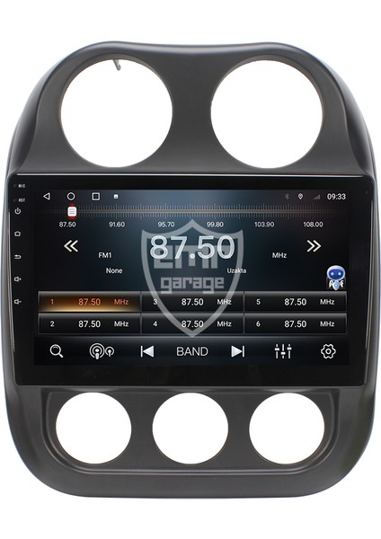 Jeep Compass Android 4gb Ram Multimedya Kablosuz Carplay Navigasyon Ekran