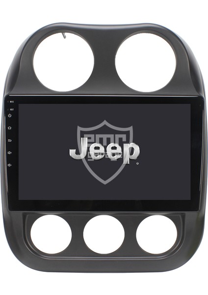 Jeep Compass Android 4gb Ram Multimedya Kablosuz Carplay Navigasyon Ekran