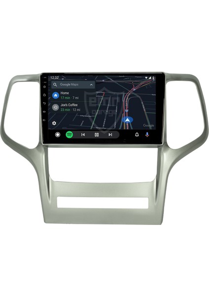 Jeep Grand Cherokee Android 4gb Ram Multimedya Kablosuz Carplay Navigasyon Ekran