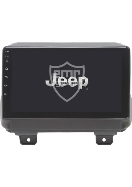 Jeep Wrangler Android 4gb Ram Multimedya Kablosuz Carplay Navigasyon Ekran