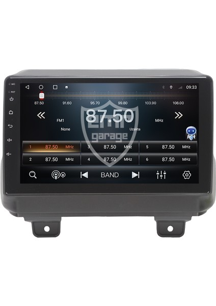 Jeep Wrangler Android 4gb Ram Multimedya Kablosuz Carplay Navigasyon Ekran