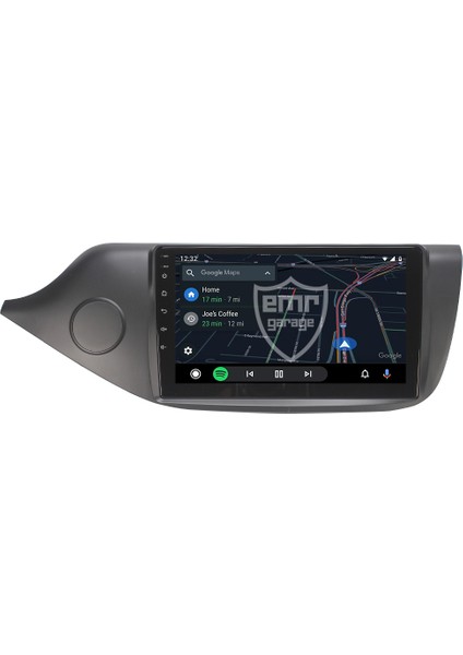 Kia Ceed Android 4gb Ram Multimedya Kablosuz Carplay Navigasyon Ekran