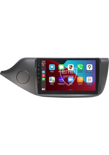 Kia Ceed Android 4gb Ram Multimedya Kablosuz Carplay Navigasyon Ekran