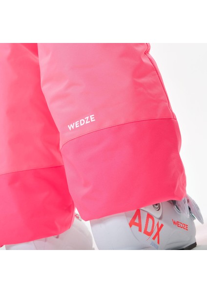 Çocuk Kayak Pantolonu - Neon Pembe - 100 indirimleri