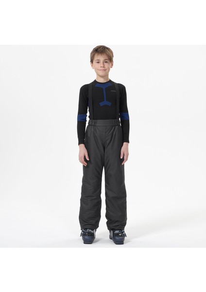 Çocuk Kayak Pantolonu - Gri - 100 fiyatları