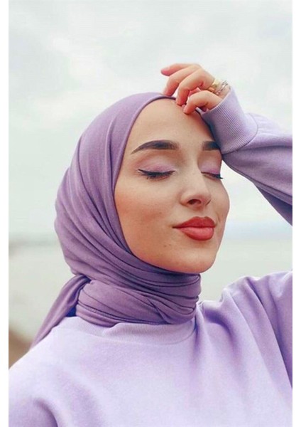 Penye Şal Leylak