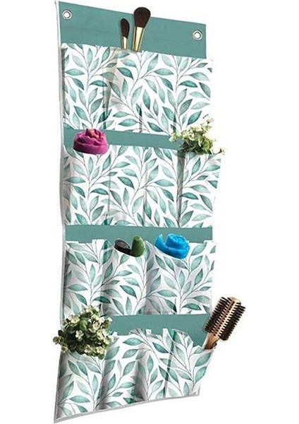 4 Katlı 16 Gözlü Organizer Kapı Arkası