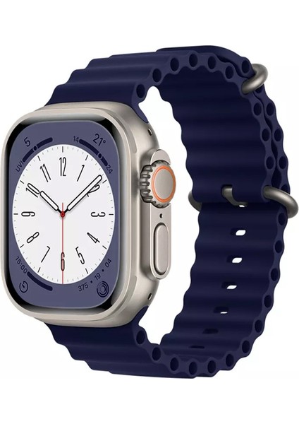 Apple Watch Ocean Kordon 1 2 3 4 5 6 7 Se 38-40-41 mm Kordon
