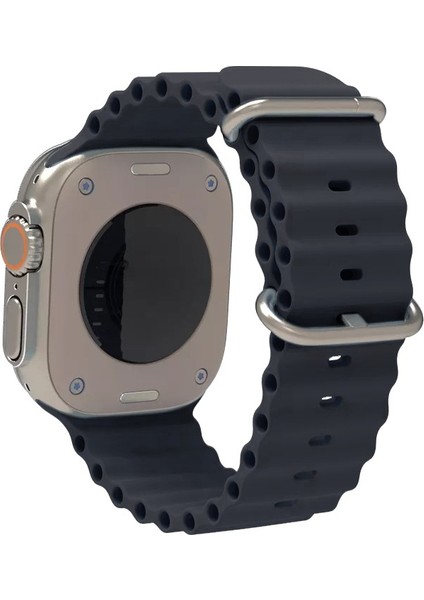 Apple Watch Ultra 49 mm Ocean Kordon 42MM/44MM/45MM Tam Uyumlu Kordon fiyatları