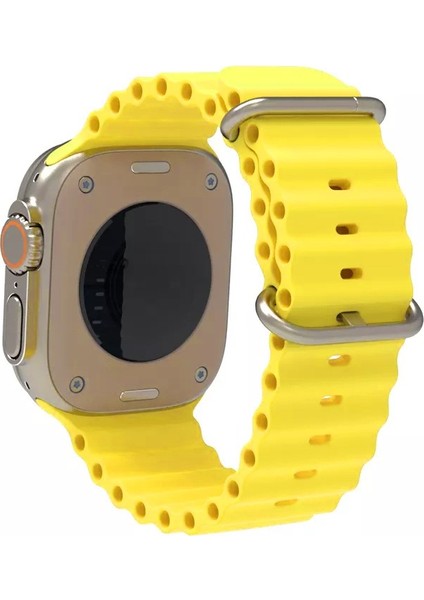 Apple Watch Ultra 49 mm Ocean Kordon 42MM/44MM/45MM Tam Uyumlu Kordon fiyatları