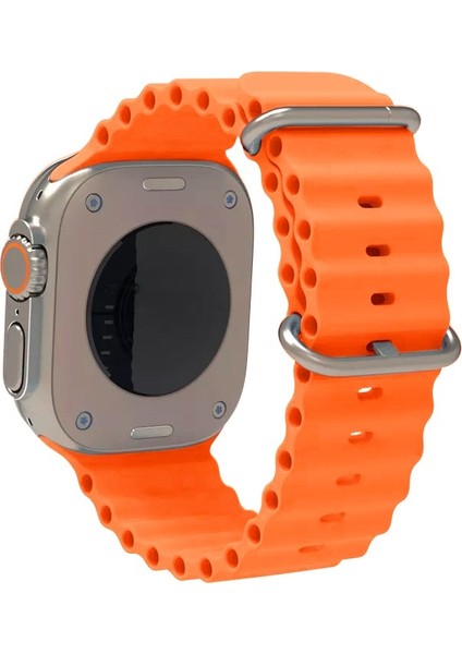 Apple Watch Ultra 49 mm Ocean Kordon 42MM/44MM/45MM Tam Uyumlu Kordon fiyatları