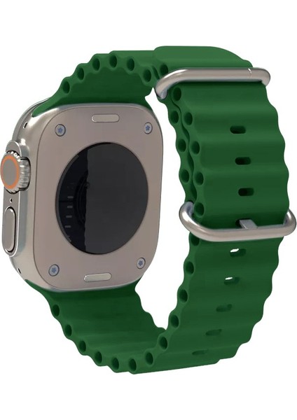 Apple Watch Ultra 49 mm Ocean Kordon 42MM/44MM/45MM Tam Uyumlu Kordon fiyatları