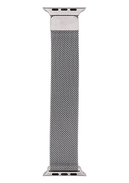 Apple Watch Metal Hasır Kordon 1 2 3 4 5 6 7 Se 42-44-45 mm -Tam Uyumlu Kordon modelleri