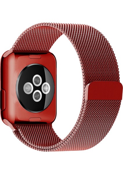 Apple Watch Metal Hasır Kordon 1 2 3 4 5 6 7 Se 42-44-45 mm -Tam Uyumlu Kordon fiyatları