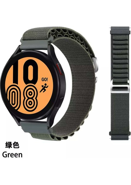 Huawei Watch Gt 3 (42MM) / Huawei Watch Gt 2 (42MM) Tam Uyumlu 20 mm Alpine Kumaş Kordon modelleri