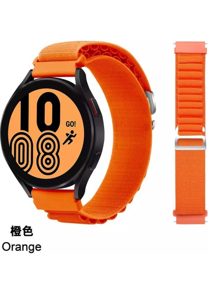 Huawei Watch Gt 3 (42MM) / Huawei Watch Gt 2 (42MM) Tam Uyumlu 20 mm Alpine Kumaş Kordon modelleri