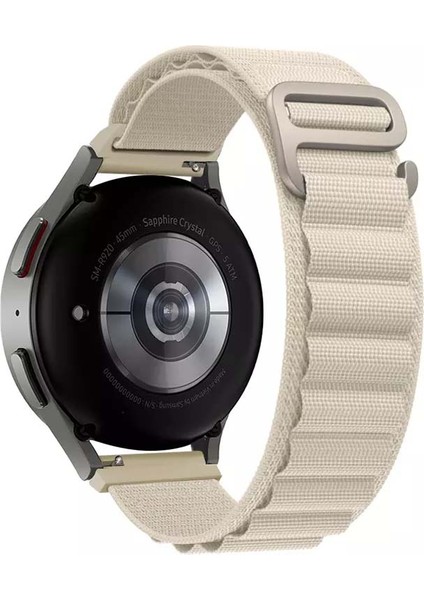 Samsung Galaxy Watch Active 2 (40-44 mm )Galaxy Watch 3 (41 Mm) 20 mm Alpine Kumaş Kordon fiyatları