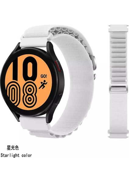 Samsung Galaxy Watch Active 2 (40-44 mm )Galaxy Watch 3 (41 Mm) 20 mm Alpine Kumaş Kordon modelleri