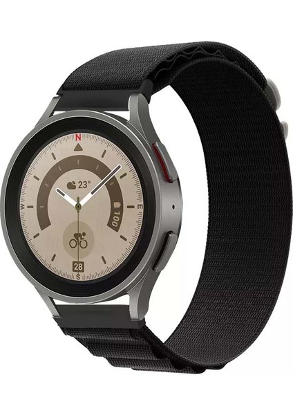 Samsung Galaxy Watch Active 2 (40-44 mm )Galaxy Watch 3 (41 Mm) 20 mm Alpine Kumaş Kordon
