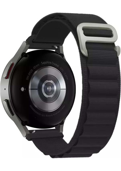 Samsung Galaxy Watch Active 2 (40-44 mm )Galaxy Watch 3 (41 Mm) 20 mm Alpine Kumaş Kordon fiyatları