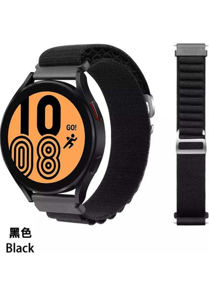 Samsung Galaxy Watch Active 2 (40-44 mm )Galaxy Watch 3 (41 Mm) 20 mm Alpine Kumaş Kordon modelleri