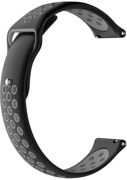 Huawei Watch Gt3 Se - Gt3 Pro - Gt2 Pro- Gt2 46 mm Tam Uyumlu 22 mm Delikli Spor Silikon Kordon fiyatları