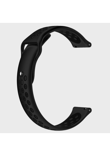 Huawei Watch Gt 3 (42MM) / Huawei Watch Gt 2 (42MM) Tam Uyumlu 20 mm Delikli Spor Silikon Kordon fiyatları