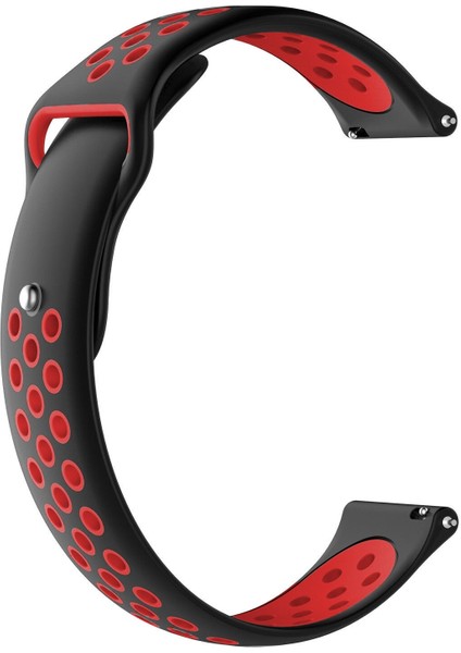 Samsung Galaxy Watch Active 2 (40-44 mm )Galaxy Watch 3 (41 Mm) 20 mm Delikli Spor Silikon Kordon fiyatları