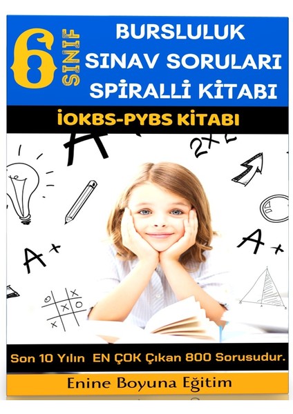 6. Sınıf Bursluluk Çıkmış Sorular Kitabı