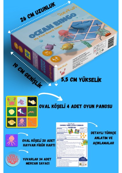 Tombala Ikili Set - Temalı Çocuk Tombalası 2-6 Yaş modelleri
