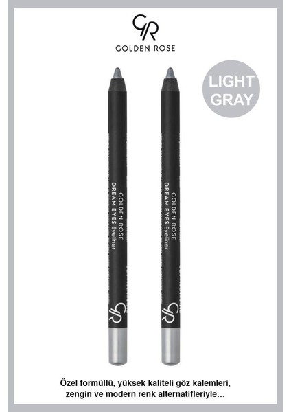 Golden Rose göz Kalemi - Dream Eyes Eyeliner NO:404 X2