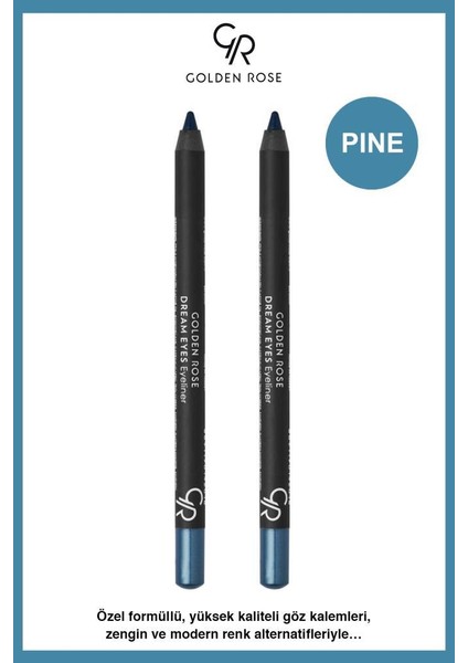 Golden Rose göz Kalemi - Dream Eyes Eyeliner NO:415 X2