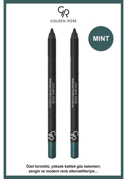 Golden Rose göz Kalemi - Dream Eyes Eyeliner NO:412 X2