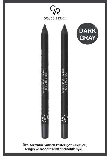 Golden Rose göz Kalemi - Dream Eyes Eyeliner NO:402 X2